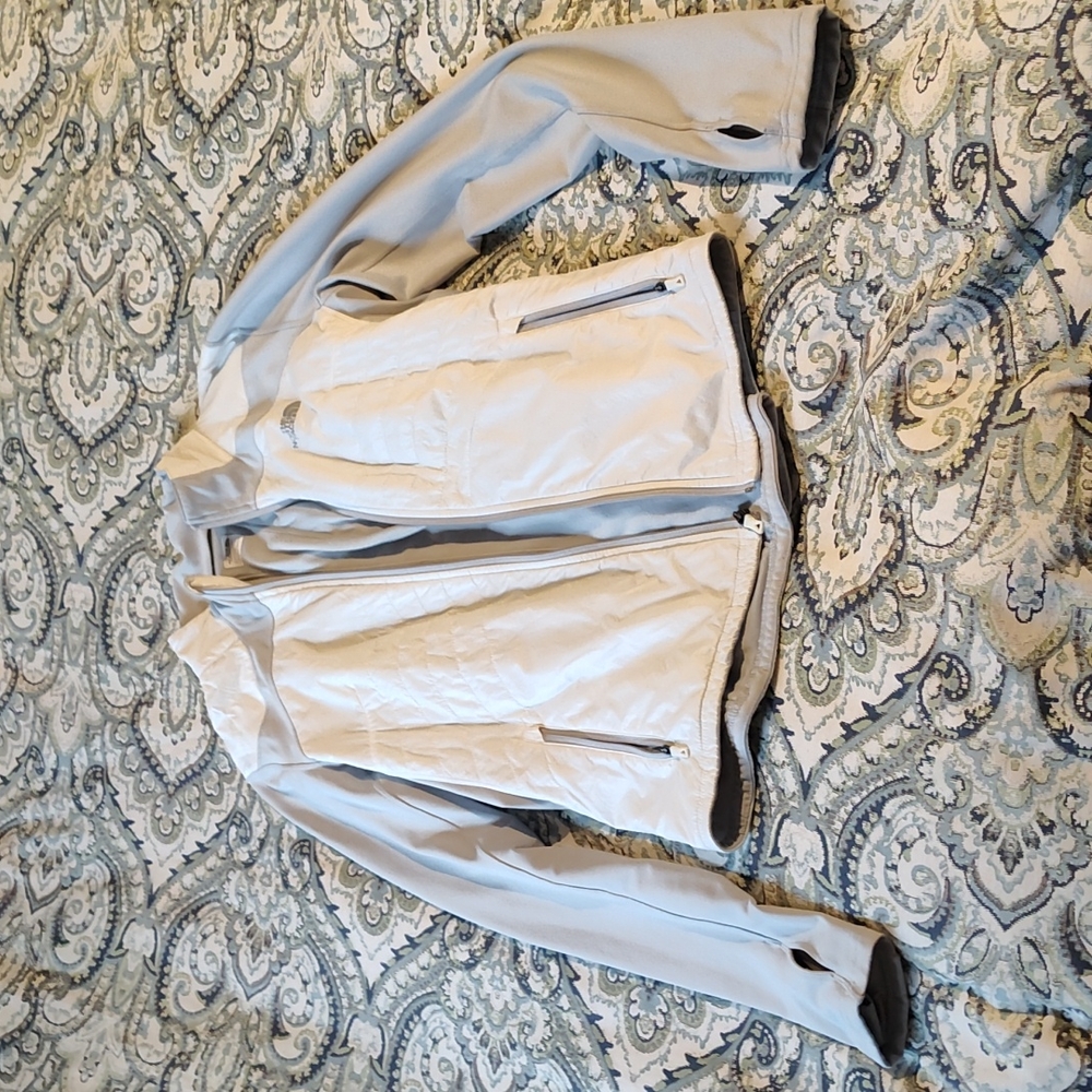 Lg white light North face women's jacket